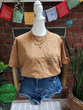 Nelson's Green Brier Tennessee Whiskey Pocket T Nashville Distillery Size L
